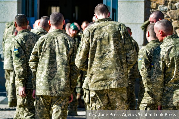 Стало известно о поголовной мобилизации в ВСУ русскоязычных жителей Украины