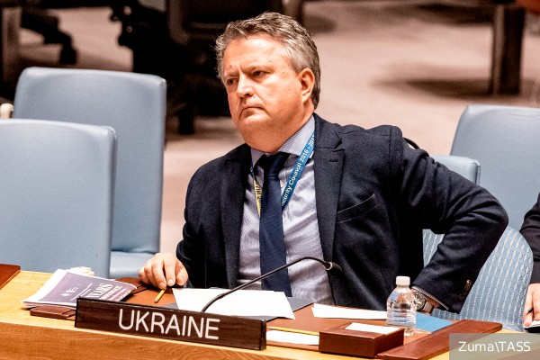 Главу миссии Украины в ООН Кислицу осудили за неприличный жест в адрес России