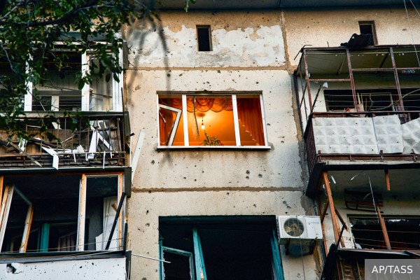 Американские СМИ сообщили о попадании ракеты HARM ВСУ в жилой дом в Краматорске