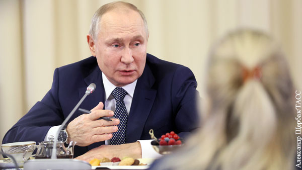 Владимир Путин рассказал, как звонил участникам спецоперации
