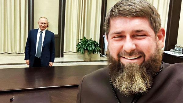 Кадыров рассказал о встрече с Путиным и опубликовал фото с президентом