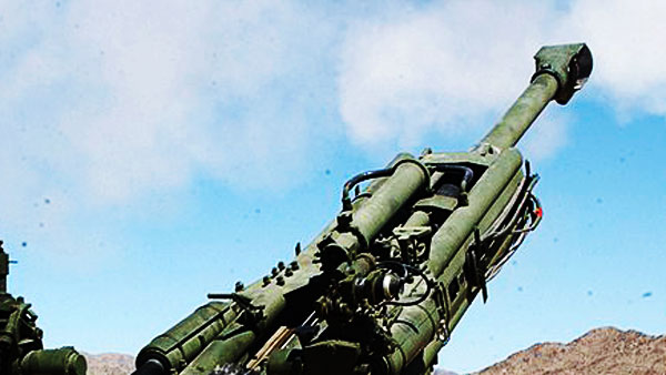 Киев жалуется на ремонт западной артиллерии