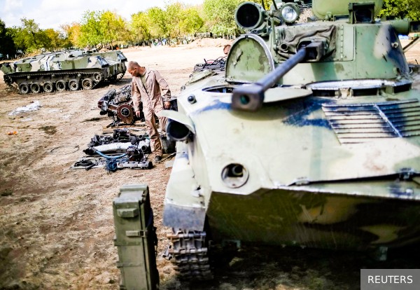 СМИ: Две трети стран НАТО исчерпали возможности для поставок оружия на Украину 