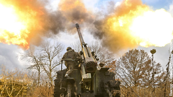 В ДНР оценили ход битвы за Артемовск