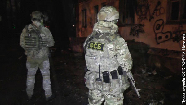 ФСБ в Запорожской области задержала готовивших теракты граждан Украины
