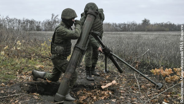 Российские войска за сутки уничтожили более 210 украинских военных на четырех направлениях