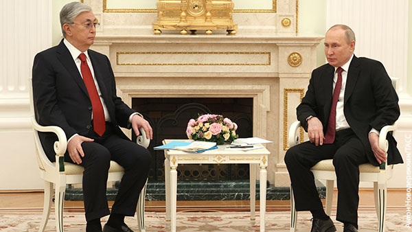 Путин и Токаев решили привлечь Узбекистан к транспортировке газа из России