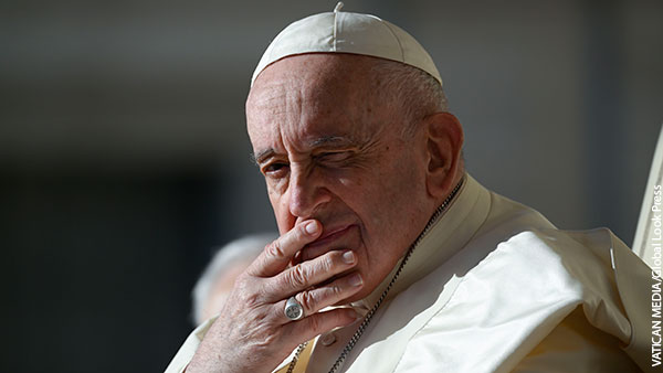 В СПЧ ответили на слова папы римского о «жестокости» бурятов и чеченцев