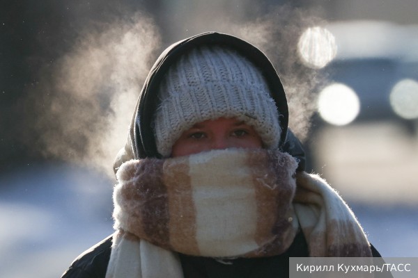 Метеорологи предупредили о первых 10-градусных морозах в Москве