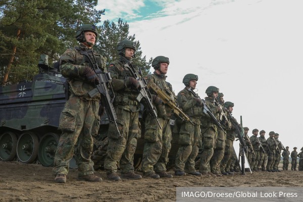 Ситуацию в немецкой армии из-за поставок вооружений Киеву назвали очень жесткой