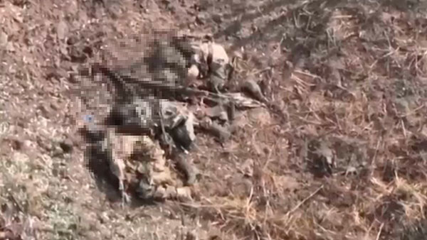 Кадыров показал уничтоженных бойцами «Ахмата» украинских диверсантов