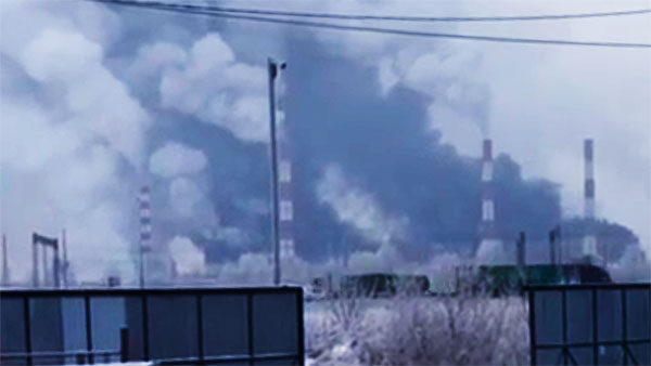МЧС: Пожар на ТЭЦ-9 в Перми произошел из-за ремонта крыши