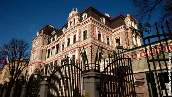 Посольство России обвинило МИД Латвии в провоцировании войны