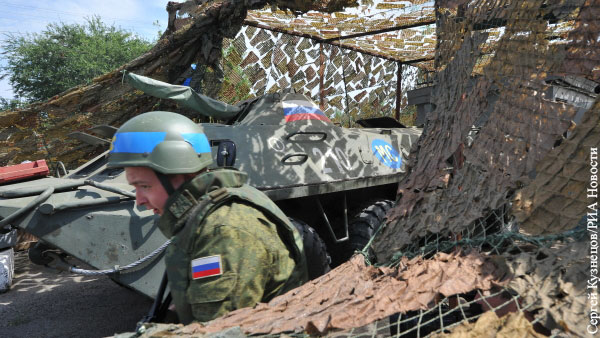 Вице-премьер Молдавии Попеску заявил, что российские миротворцы находятся в Приднестровье незаконно
