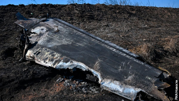 Авиация ВКС России и ПВО сбили в небе ДНР украинские МиГ-29 и Су-25