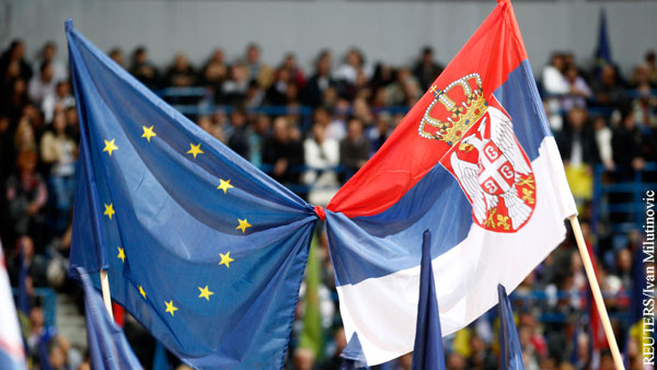 ЕК: Сербия для вступления в ЕС должна провести реформы и ввести санкции против России