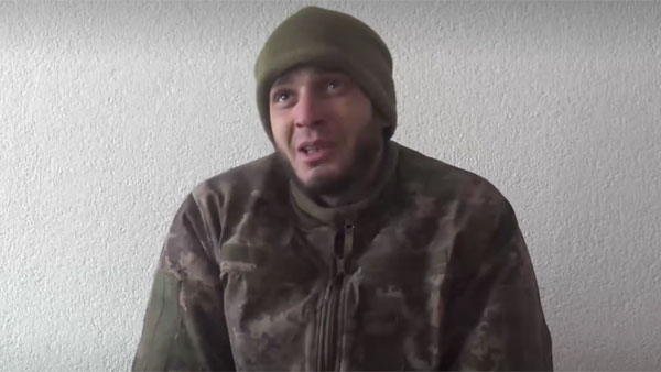 Украинский пленный рассказал о бесполезности британской спецподготовки 