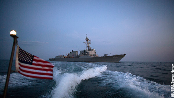 Журнал Минобороны предупредил о возможных провокациях ВМС США