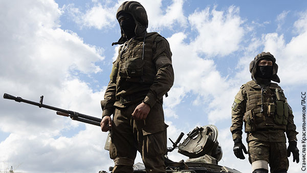 ВС России не позволили ВСУ восстановить положение войск на донецком направлении