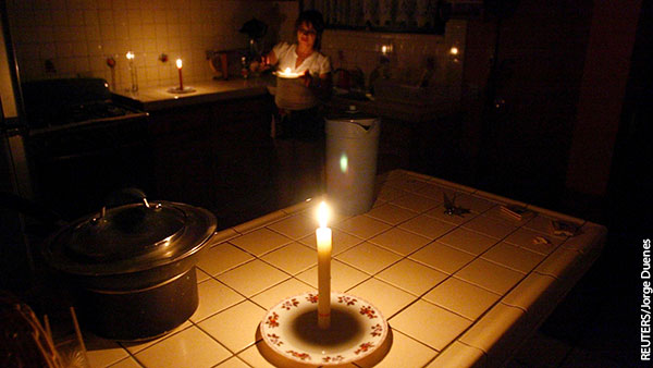 В мире: Эстония страдает без российского электричества