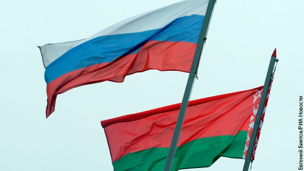 Россия и Белоруссия подписали протокол об обеспечении региональной безопасности