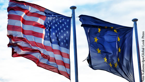 В Европарламенте призвали к жесткому курсу в отношении США