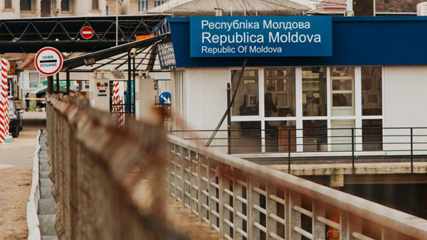 Пограничники Молдавии сообщили о неработающих КПП на границе с Украиной