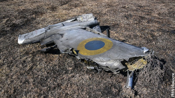 Конашенков: ВКС России сбили украинский самолет Су-25 в районе Красноармейска в ДНР