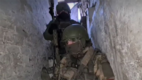 Российский спецназовец рассказал об отступавшем с оторванной ногой украинском военном