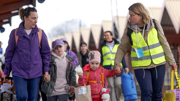 В Германии предложили справедливо распределять украинских беженцев в ЕС