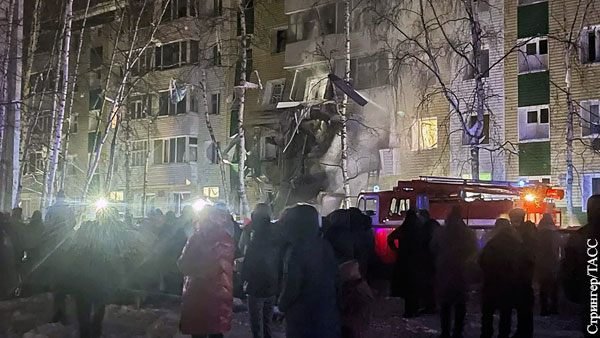 Число погибших при обрушении в жилом доме в Нижневартовске возросло до четырех