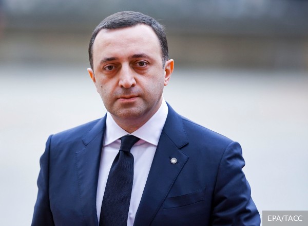 Премьер Грузии посоветовал оппозиционерам отправиться на украинский фронт