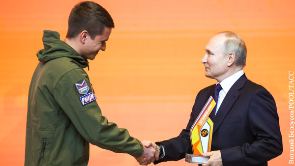 Донбасс подарил России лучшего добровольца
