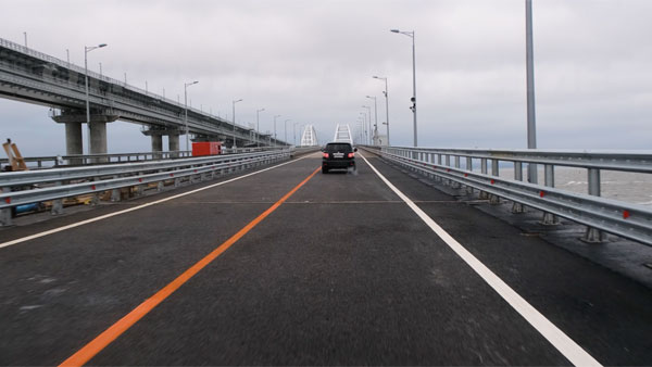 Хуснуллин рассказал о проделанной работе по восстановлению Крымского моста
