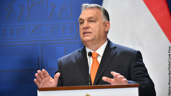 Орбан призвал Европу переосмыслить санкции против России
