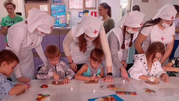 Инна Подгорная: Работа с маленькими пациентами – хорошая практика для будущих учителей