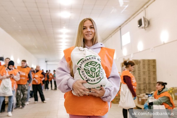 Волонтер Назарова: Наш проект занимается популяризацией рационального потребления продуктов