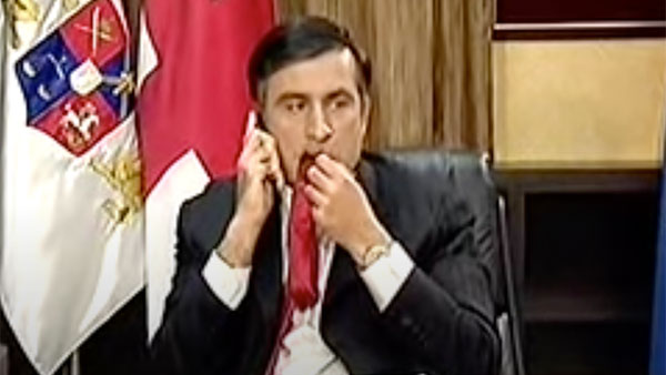 Саакашвили пригрозили кормить принудительно