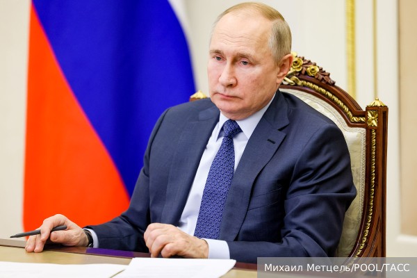Путин назвал значимые результаты спецоперации