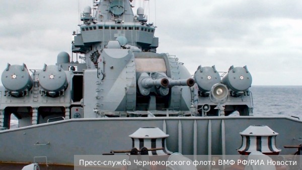 Корабль Черноморского флота сбил беспилотник над акваторией Севастополя