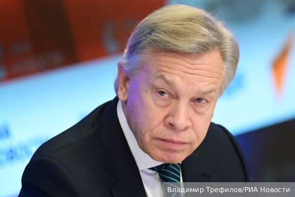 Сенатор Пушков: Условия, выдвигаемые Шольцем, не свидетельствуют о заметных сдвигах в позициях западного альянса