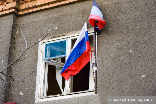 ВСУ обстреляли Дом правительства в Донецке
