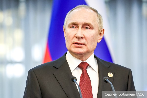 Путин о спецоперации: Все идет своим чередом