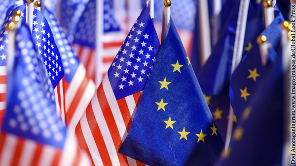 Макрон призвал Европу срочно выработать сильный ответ США