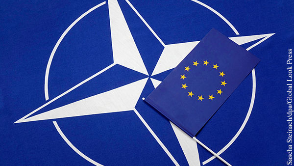 NYT: Конфликт на Украине привел к расколу между НАТО и ЕС