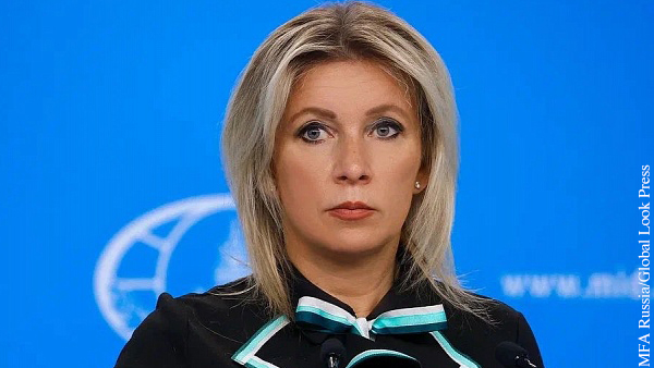 Захарова сыронизировала по поводу заявления Германии о попытке путча