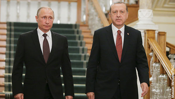 Путин и Эрдоган обсудили «зерновую сделку»