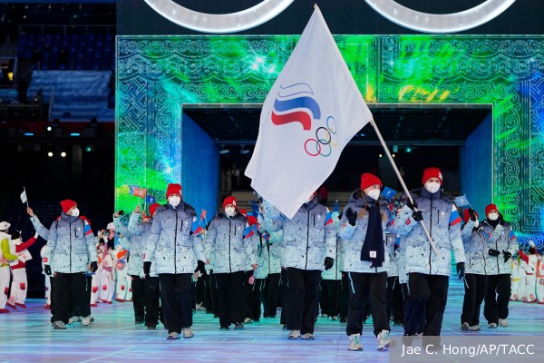 Олимпийский комитет США выступил за участие россиян в ОИ-2024 без флага