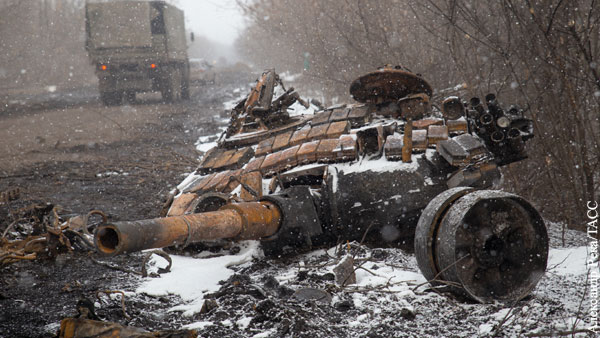 Российские военные за сутки уничтожили два танка и четыре единицы бронетехники ВСУ в ДНР