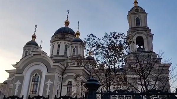ВСУ попали снарядом в купол Преображенского собора Донецка
